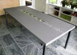 Check out essential info on finecomb.com Concrete Tables Table Tops Dining Table In Kitchen Kitchen Table Wood Concrete Kitchen