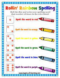 writer s workshop archives layers of learning teaching spelling spelling word activities spelling fun