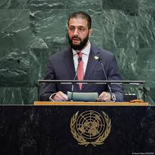احمد شرع در سازمان ملل: سوریه از تهدید به فرصت تبدیل شده است