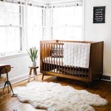 West Elm X Pbk Mid Century Convertible Crib Pottery Barn Kids Nursery Baby Room Baby Furniture Baby Decor