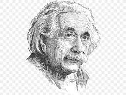 He's also known for his distinctively frizzy hair, making him a. Albert Einstein Drawing Png Png 507x616px Portrait Art Artwork Black And White Canvas Download Free