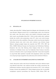 A) kajian pembangunan produk kajian pembangunan produk merujuk kepada produk multimedia kreatif (creative multimedia). Pdf Bab 5 Analisis Dan Interpretasi Data
