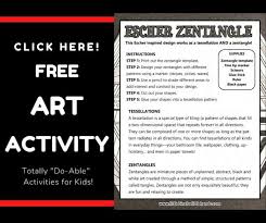 Games and activities are more than just fun for a preschooler —, they also help with physical development and early learning. Zentangle Art Activity Free Printable Little Bins For Little Hands