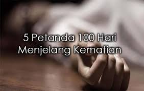 Web site berita islam indonesia, berita jihad dan berita dunia islam. Sahabat Muslim Inilah Tanda Tanda 100 Hari Sebelum Kematian Baca Selengkapnya Tribun Islam
