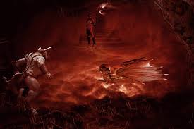 Los 7 demonios del infierno.surgat (demonio de las riquezas). Fantasia Infierno Demonio Imagen Gratis En Pixabay
