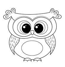 Will you add realistic detail or bright rainbow colours? Cartoon Owl Coloring Page Free Printable Coloring Pages Owl Coloring Pages Animal Coloring Pages Super Coloring Pages
