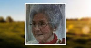 Ruth Ingle Obituary January 9, 2016