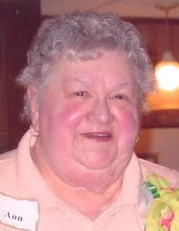 ANNA DEMETER Obituary (2015)