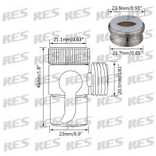 kes brass sink valve diverter faucet