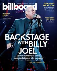 Backstage With Billy Joel The Billboard Cover Story