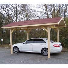 Comment Couvrir Un Carport En Bois Gamm Vert