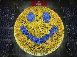 Maybe you would like to learn more about one of these? The World S Biggest Smile Rotary International Smiley World S Biggest