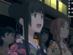 Nao Ishiwatari And Makoto Kowata In Summer Festival Flying Witch Anime Flying Witch Kawaii Anime