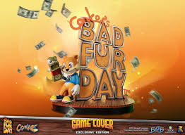 DOWNPAYMENT for Conker’s Bad Fur Day – Game Cover EXCLUSIVE edition