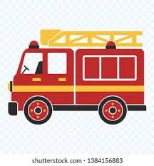 Your cartoon fire truck stock images are ready. Fire Truck Cartoon Vector Illustration Kids Stock Vector Royalty Free 1384156883
