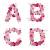 Fresh Flower Letters