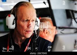 Andrew Green (GBR) Sahara Force India F1 Team Direttore tecnico alla  conferenza stampa della FIA. Gran Premio d'Ungheria, venerdì 27 luglio  2012. Budapest, Ungheria Foto stock