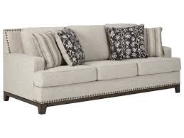 Ballina Linen Sofa By Ashley Furniture At Sam Levitz Furniture Furniture Ashley Furniture Sofa Design