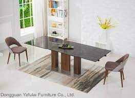 Lark manor stainless steel top dining table. China Modern Extension Ceramic Glass Wood Steel Dining Table Set Furniture China Dining Table Modern Furniture