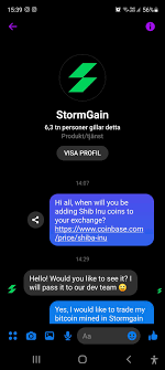 Coinbase is known for its high fees. Best Way To Spread The Word Is To Reach Out To All The Cryptocurrency Trading Platforms Image Is A Positive Response From Stormgain Shibarmy