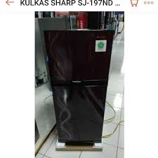 Gambar dan harga kulkas lg 2 pintu; Jual Kulkas Sharp 2 Pintu Sj 197 Md Kota Palembang Ar Jaya Store Tokopedia
