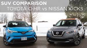 Cargurus instant market value $38,223. Suv Comparison Nissan Kicks Vs Toyota C Hr Driving Ca Youtube