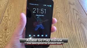 Alcatel Go Play IP67 4G Android Mobile ...
