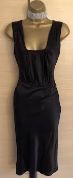 Exquisite Ted Baker Loretta Black Silk Plunge Back Belted Dress Uk8 Fashion Clothing Shoes Accessories Womensclothing Dresse Dresses Belted Dress Fashion