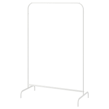 Mulig Portant Blanc 99x46 Cm Ikea Clothing Rack Bench With Shoe Storage Ikea