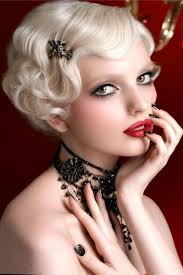 Short Waves Formal Hairstyles For Short Hair Vintage Short Hair Short Hair Bride