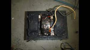 How To Unpot And Repair A Neon Sign Transformer Sgtc Youtube