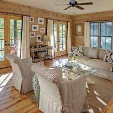The final resulting cottage will bear no visible seams. Pine Flooring Home Design Ideas Pictures Remodel And Decor Farm House Living Room Cabin Living Room Minimalist Living Room Decor