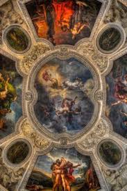 Louvre Painted Ceiling Apollo Room Apollo Gallery Took Years To Complete And Is The Work Of Over 20 Artists In Louvre Paris Painted Ceiling Louvre Museum