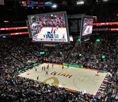 The utah jazz app augmented reality portal will transport you to the court from the comfort of your own home. Vivint Smart Home Arena Utah Jazz Stadium Journey