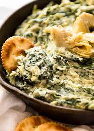 Spinach Artichoke Dip Recipe Recipetin Eats Spinach Artichoke Dip Healthy Potato Recipes