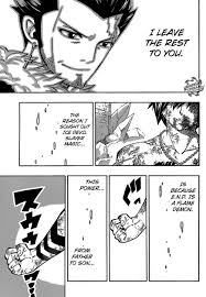 Fairy Tail 394 Read Fairy Tail Chapter 394 Online Fairy Tail Natsu Dragneel Natsu But laxus+lighting dragon slayer magic+fairy law= sth beyond badass! pinterest