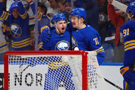 Sabres rediscover their power play in 2nd-round series-opening win over Montreal