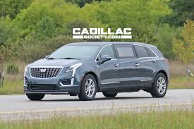 Cadillac Xt5 Limo Prototype Spied Undergoing Testing