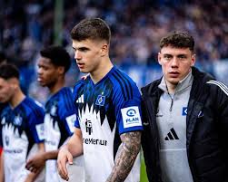 Hamburger SV: Luka Vušković trainiert wieder mit dem Team