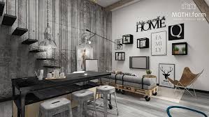 Protagonista dello spazio è un'isola dalle linee geometriche e rigorose del programma twenty: Passion For Interior Design
