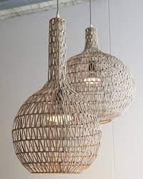 Netdeco Woogie Rattan Pendant Light Rattan Pendant Light Wicker Pendant Light Pendant Light