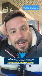 GOL DELS. VOCÊS NÃO MERECEM A TORCIDA QUE TEM!, Apoio: @anhanguerapoacentro