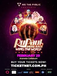 Drag race philippines is the latest addition to the drag race franchise, with other iterations having touched down in thailand, the united kingdom, holland, chile, spain and canada. Rupaul S Drag Race Werq The World Tour 2020 Is Coming To Manila Gma Entertainment