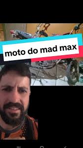 olha só a moto do filme mad max esta para vender #motodetrilha #motorcycle  #yes #titan150 #marketplace #motocross #viral #viraliza #gambiarra