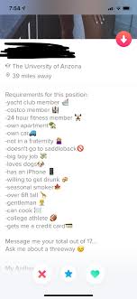 I researched many sources (quora, etc.) and found conflicting answers. What A Time To Be Alive On Tinder Tinder