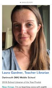 Move Over, Melvil! School librarians Jess Hinds & Sara Lissa Paulson with  Karleen Delaurier-Lyle & Sarah Dupont talk #Dewey alternatives/hacks.  #SLJSummit