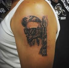 Many guys are attracted towards korean female gangsters and this is because of the success of crime korean movies. Gangster Tattoos