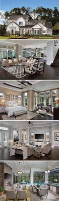 The La Rocque By David Weekley Homes In Island At Twenty Mile Is A Luxurious Home That Includes A Breakfast Nook A Sunroom House Plans New Homes Luxury Homes