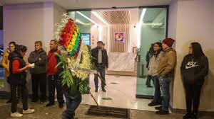 Cuerpo del Magistrade Ociel Baena Llega A Saltillo; Familia Rechaza Que Sea  Crimen Pasional