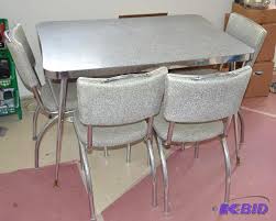 awesome retro 1950's kitchen table 4